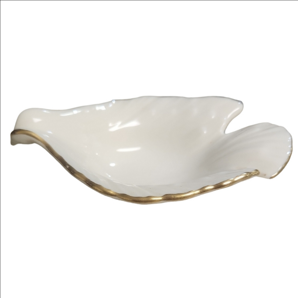 Lenox Dove Collection Gold Trim